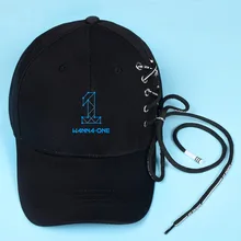 Kpop хотите один EXO бейсбольная кепка GOT7 hat крышка капота летний отдых Кепка Панама личность тенденция шапки с кружевами хвост шапочка унисекс