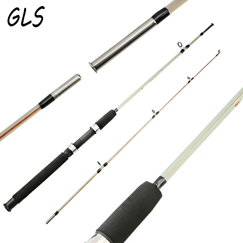 

New Arrive 1.8m 2 Sec M Power 6-20LB Line Weight Carbon Casting Spinning Lure Fishing Rod