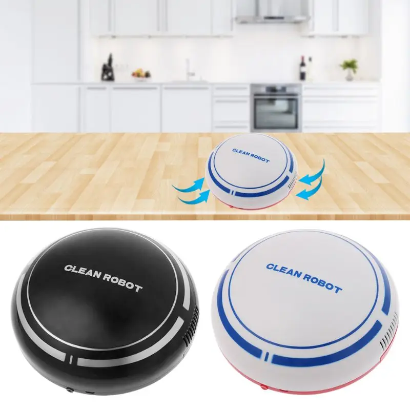 

Intelligent Auto-induction Sweeping Robot Rechargeable Floor Dust Catcher Room Floor Cleaning Vacuum Cleaners
