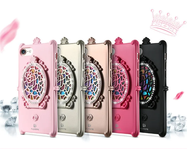 floveme mirror case for iphone 6/6splus 7/8 plus | Мобильные телефоны и аксессуары