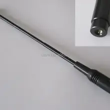 " SMA Мужской Dual Band антенна для Kenwood TH-F6A TH-F6E TH-F7 TH-F7A TH-F7E