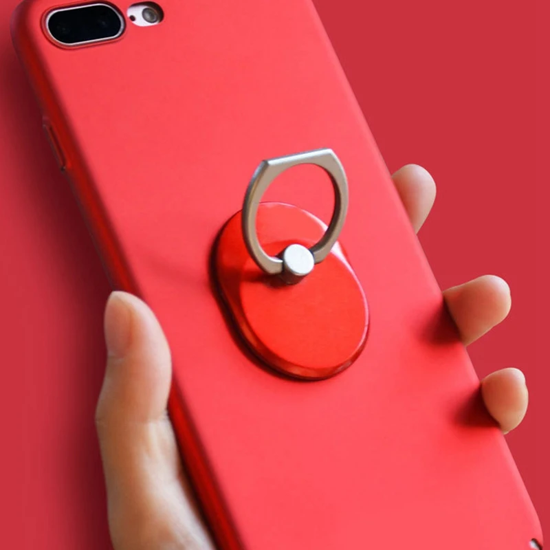 Finger Ring Mobile Phone Smartphone Stand Holder For iPhone 7plus Samsung HUAWEI Smart Phone Car Mount Stand