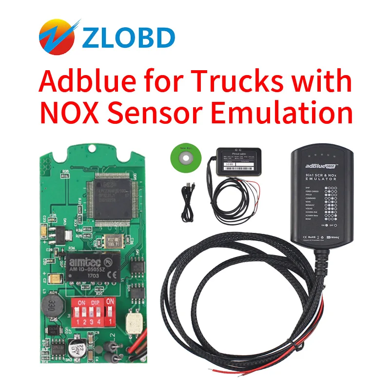 Adblue 8 в 1 эмулятор Adblue 8 в 1 поддержка Euro4 и 5 Лучшее качество Adblue с датчиком NOx 3,0 устройство adblue 9 в 1