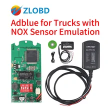 Adblue 8 в 1 эмулятор Adblue 8 в 1 поддержка Euro4 и 5 Лучшее качество Adblue с датчиком NOx 3,0 устройство adblue 9 в 1