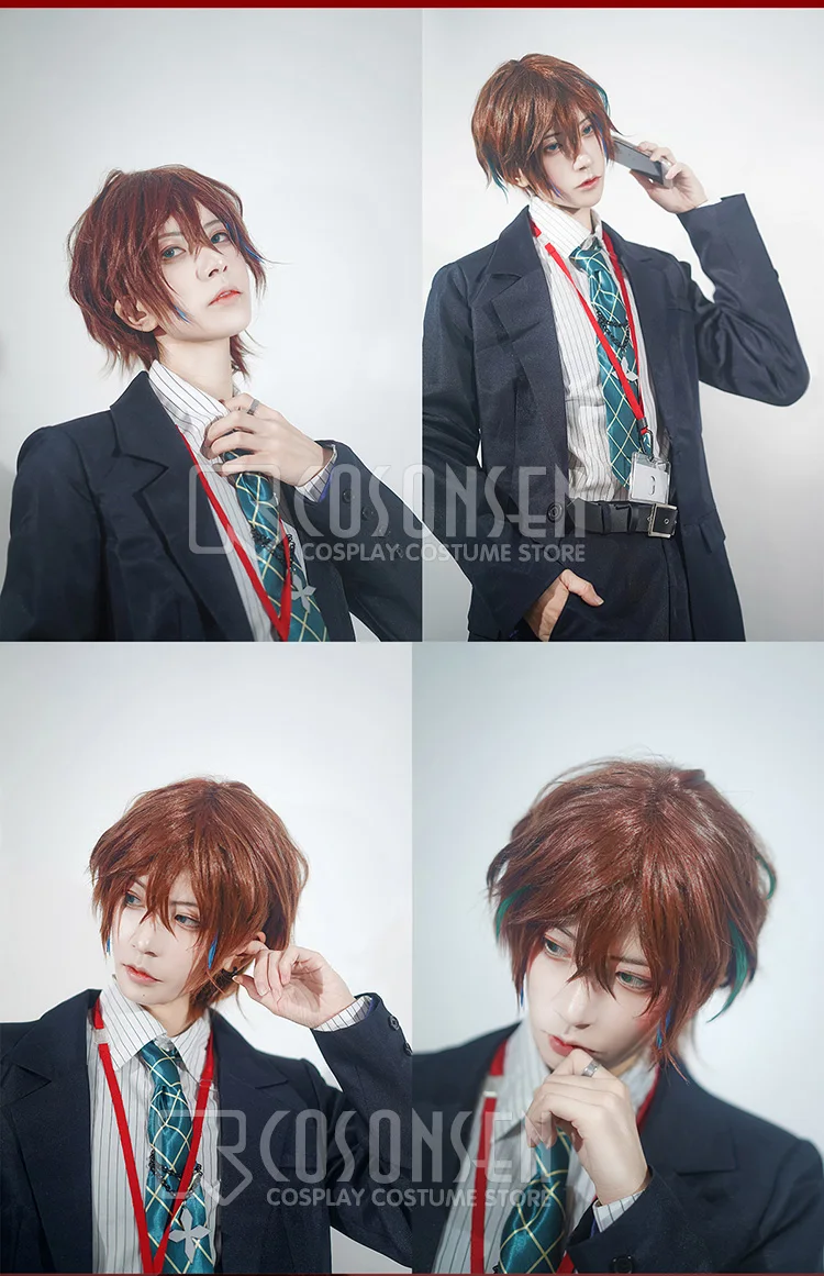 Гипноз Mic Division рэп битва Doppo Kannonzaka Matenrou Косплей Костюм COSPLAYONSEN полный набор всех размеров костюм для взрослых