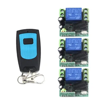 

DC 12V control power light switch,low price wireless remote control relay switch, best digital control power switch SKU: 5183