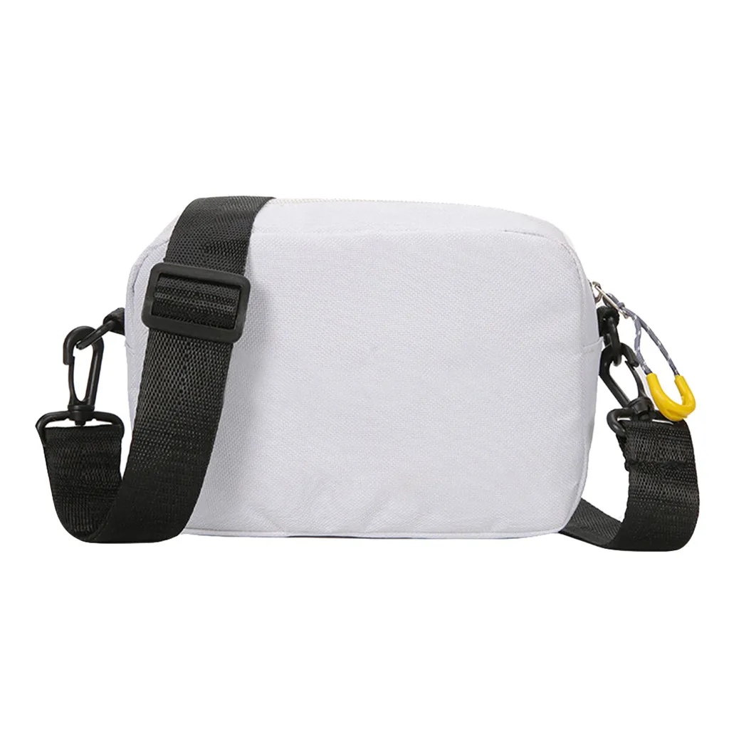 النساء crossbody حقيبة المرأة لون نقي عارضة حمل في الهواء الطلق حقيبة حقيبة قماش سستة حقيبة كتف schoudertas السيدات