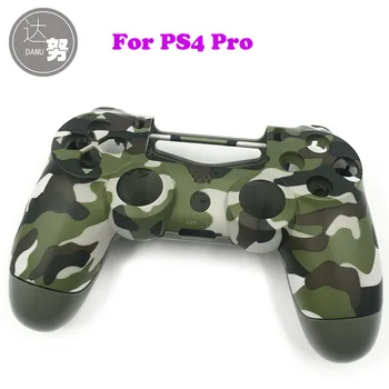 

Green Camouflage Housing Shell Case Cover Skin for Sony PS4 DualShock 4 Pro 4.0 Controller