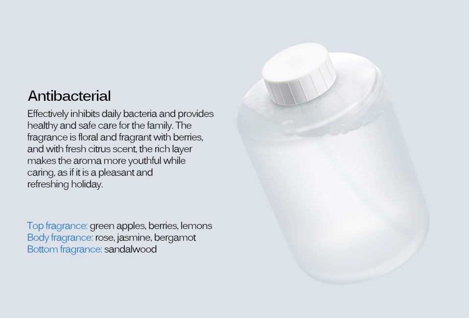 6Newest Xiaomi Mijia Automatic Foaming Hand Washer Mi Home Soap Dispenser 0.25s Infrared Auto Induction Foaming Xiaomi Smart Home