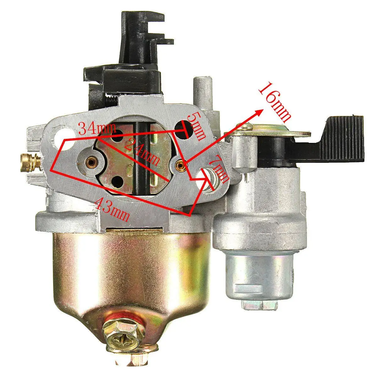 Новый Сменный карбюратор для двигателя Honda GX110 GX120 110 120 4HP|carb|carb carburetorcarb honda |