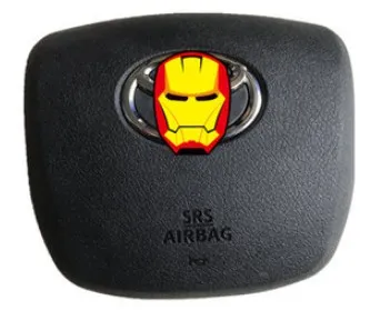 

Car Plastic Cover For Patrol Hilux 2017 Steering Wheel Cover Free Shipping