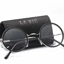 Молодежная круглая оправа для очков для мальчиков и девочек, очки для очков, оправа для глаз, оптические линзы, подходят