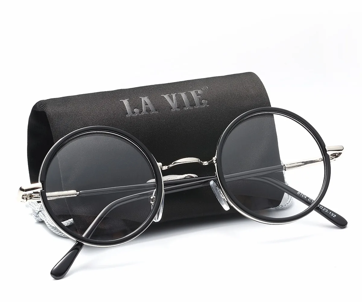 Youth Round Glasses Frame For Boys And Girls Eyeglasses Grade Glasses