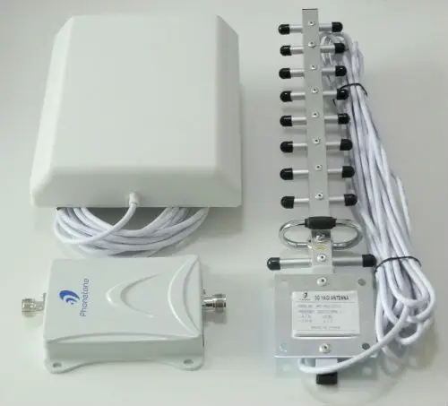 70dB Wide Band 1800MHz GSM/DCS/4G/LTE Booster + Panel