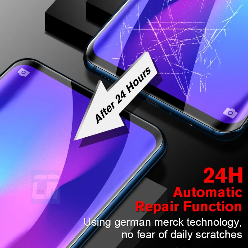 10D Edge мягкая Гидрогелевая пленка для OPPO A3S A5 A83 A73 A1 A77 A7X Защитная пленка для экрана для OPPO F5 F3 K1 R15X пленка не закаленное стекло