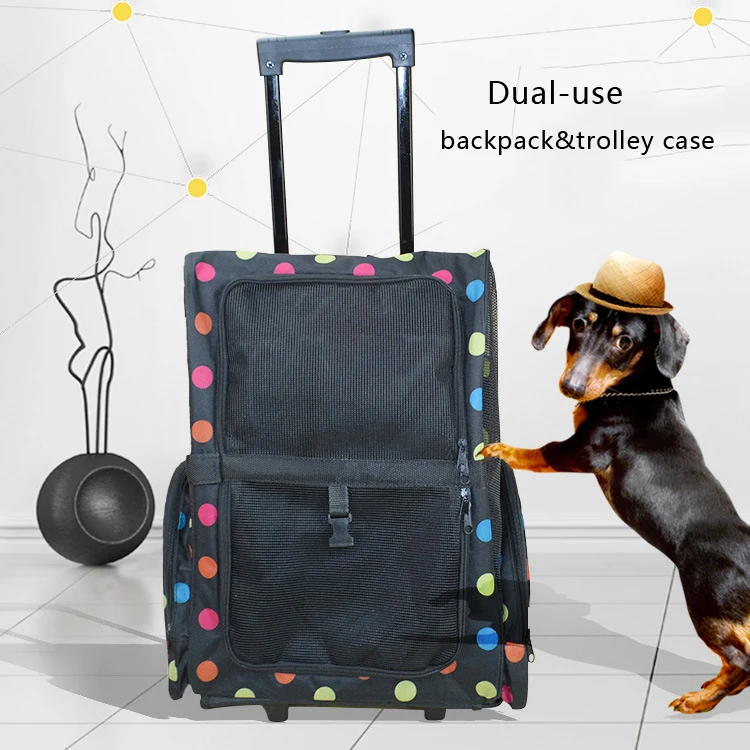 dog carrier trolley