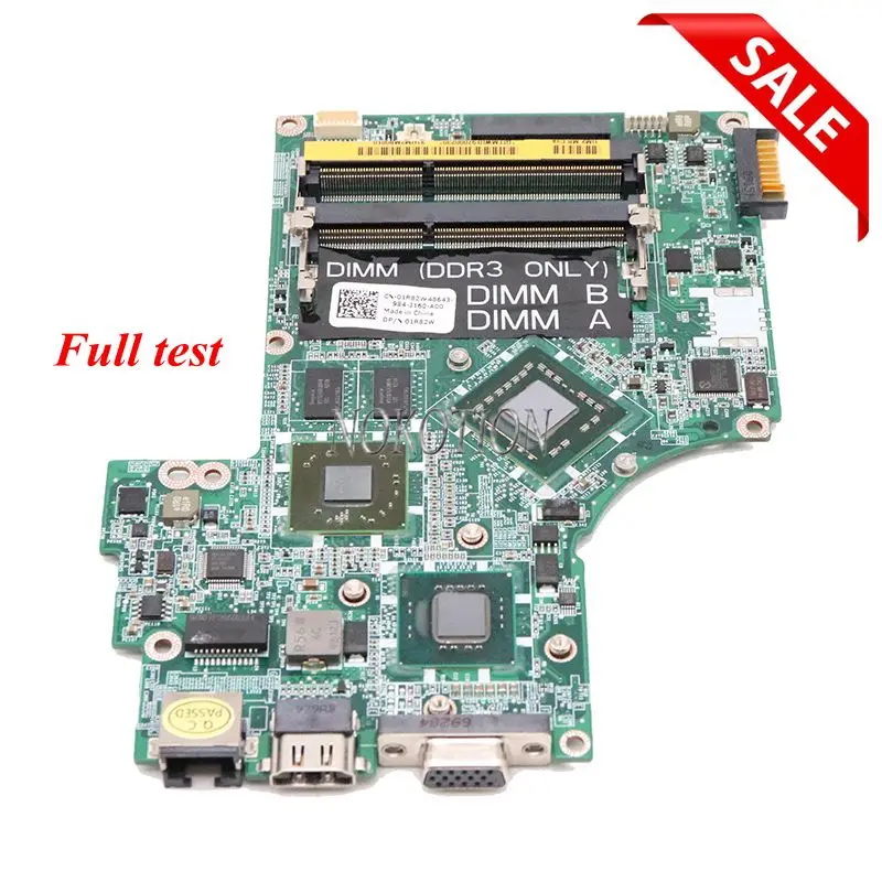 NOKOTION для Dell inspiron 1570 1470 Материнская плата ноутбука DA0UM2MBAC0 CN-04580M 04580 м 5 GFXR основная плата HD4330 видео карты