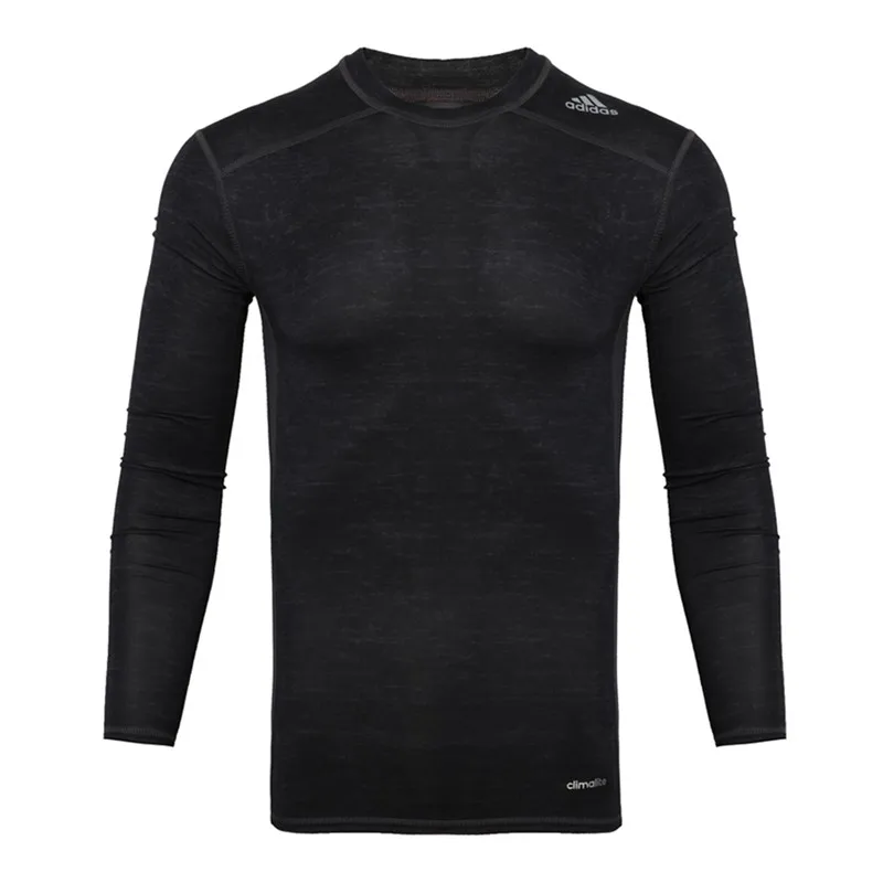 Новое поступление Adidas TF BASE LS Для Мужчин's Футболки рубашка с длинным рукавом спортивная одежда - Цвет: CD2417