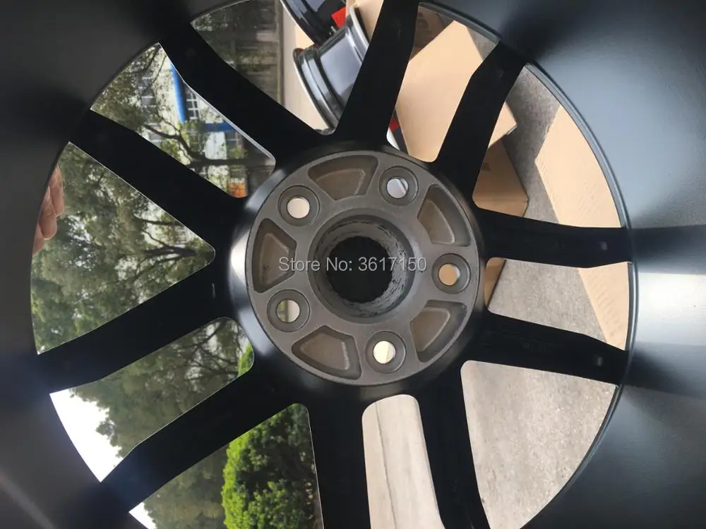 20x9J колесные диски PCD 5x120 центр Broe 70 3 ET27 с колпачками ступицы|Диски колёсные| |