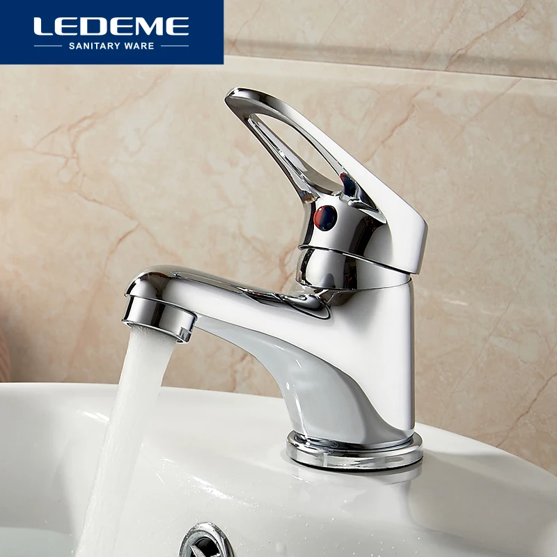 LEDEME Basin Faucets Basin Faucet Tap Mixer Finish Brass Vessel Stylish Sink Water Chrome Modern Waterfall Faucets L1013 LEDEME Basin Faucets Basin Faucet Tap Mixer Finish Brass Vessel Stylish Sink Water Chrome Modern Waterfall Faucets L1013