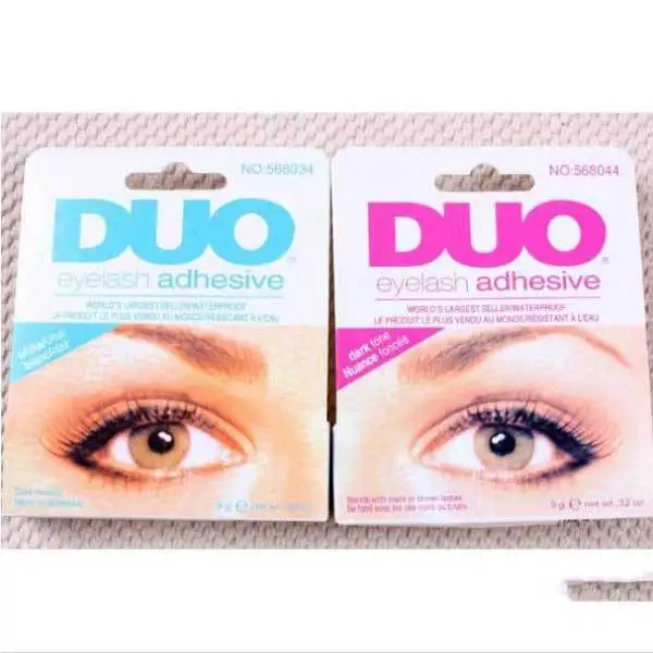 Alicolu DUO Black Waterproof False Eyelash Adhesive Eye Lash Glueglue