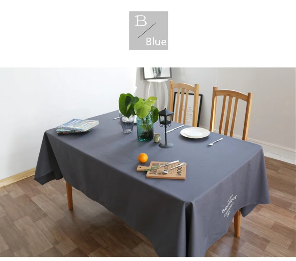 

FUYA High-grade European Western-style Food Cafe Table Cloth Nappe Table Cover Overlay Party Table Mats Pads