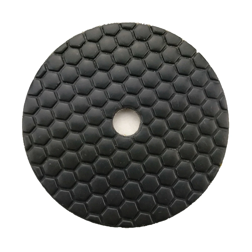 Free shipping 10 Pcs/lot 4 inch dry polishing pad 100 mm Marble polishing pad diamond polishing pads Use for granite floor  BUFF