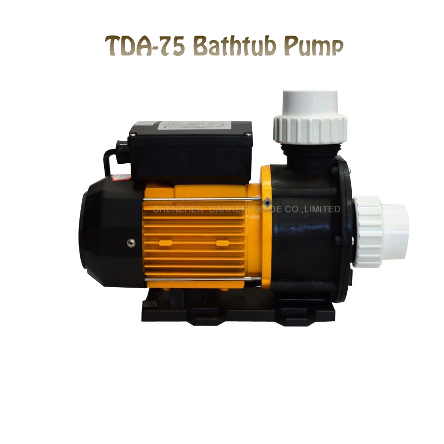 3piece TDA75 SPA Hot tub Whirlpool Pump TDA 75 hot tub spa circulation pump & Bathtub pump 3piece TDA75 SPA Hot tub Whirlpool Pump TDA 75 hot tub spa circulation pump & Bathtub pump