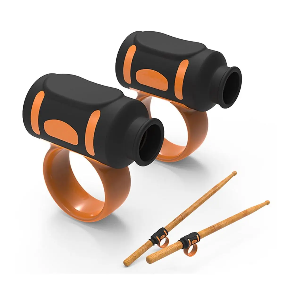 

SOLO Portable Drum Strength Exercise Small Drum Stick Controller Clip Assist Supply Controlling Drum Stick Percussion Instrument