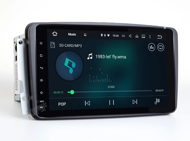 Sale 8" IPS DSP Android 9.0 4G RAM CAR DVD player For Benz W209 W203 W168 W463 W163 M ML Viano W639 Vito Vaneo E-W210 GPS multimedia 8