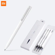 Xiaomi Mijia Sign Pens 9,5 мм ручки для подписей PREMEC гладкая швейцарская заправка MiKuni японские чернила добавить Mijia ручки черный Заправка