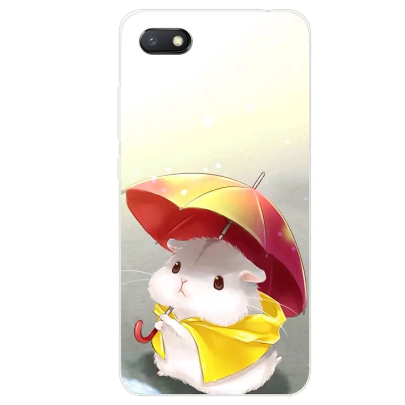Silicone Case For Xiaomi Redmi 6A Case 5.45\