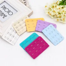 15 шт., бюстгальтер, удлиняющий белье, вкладки для бюстгальтеров, 3 ряда, 4 крючка, регулируемый женский бюстгальтер на спине, застежка, нижнее белье, тянущийся лифчик, аксессуары