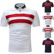 KLV Новая летняя рубашка поло, Мужская диагональная рисунок в полоску рубашки поло мужские Бренды Размер S-2XL черный серый темно-белый