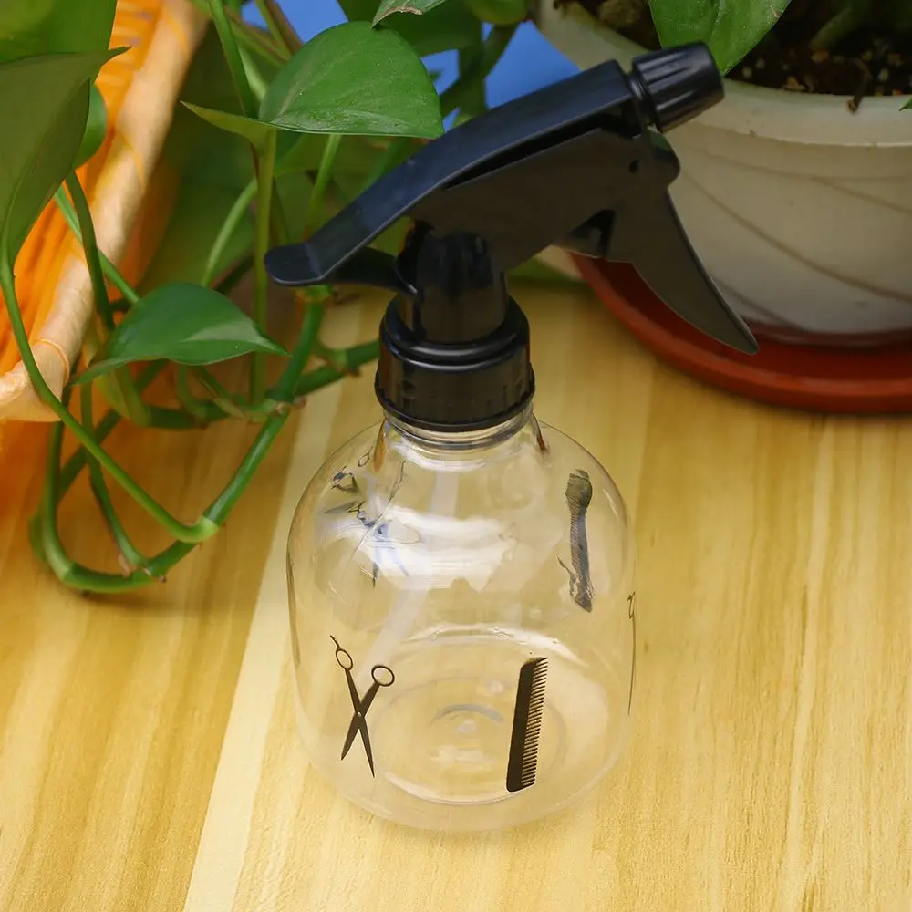 

250ML Plastic Empty Water Sprayer Practical Barber Tools Bottle Liquid Cosmetic Refillable Bottle Flowers Plants Watering Bottle