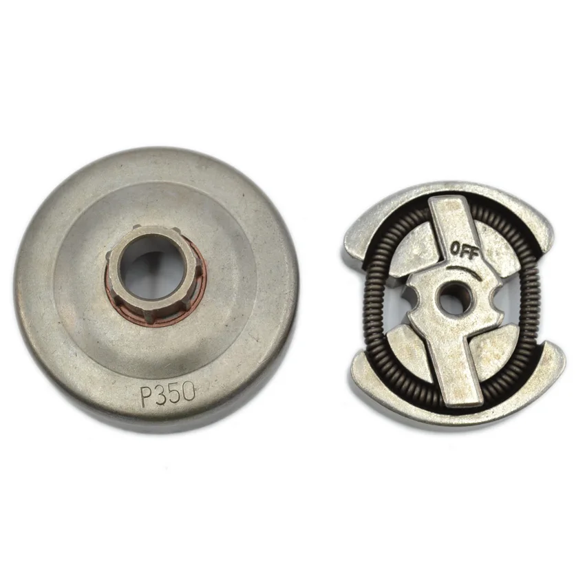 Chainsaw Clutch with Clutch Drum for Partner 350 351 Engine Tools Parts