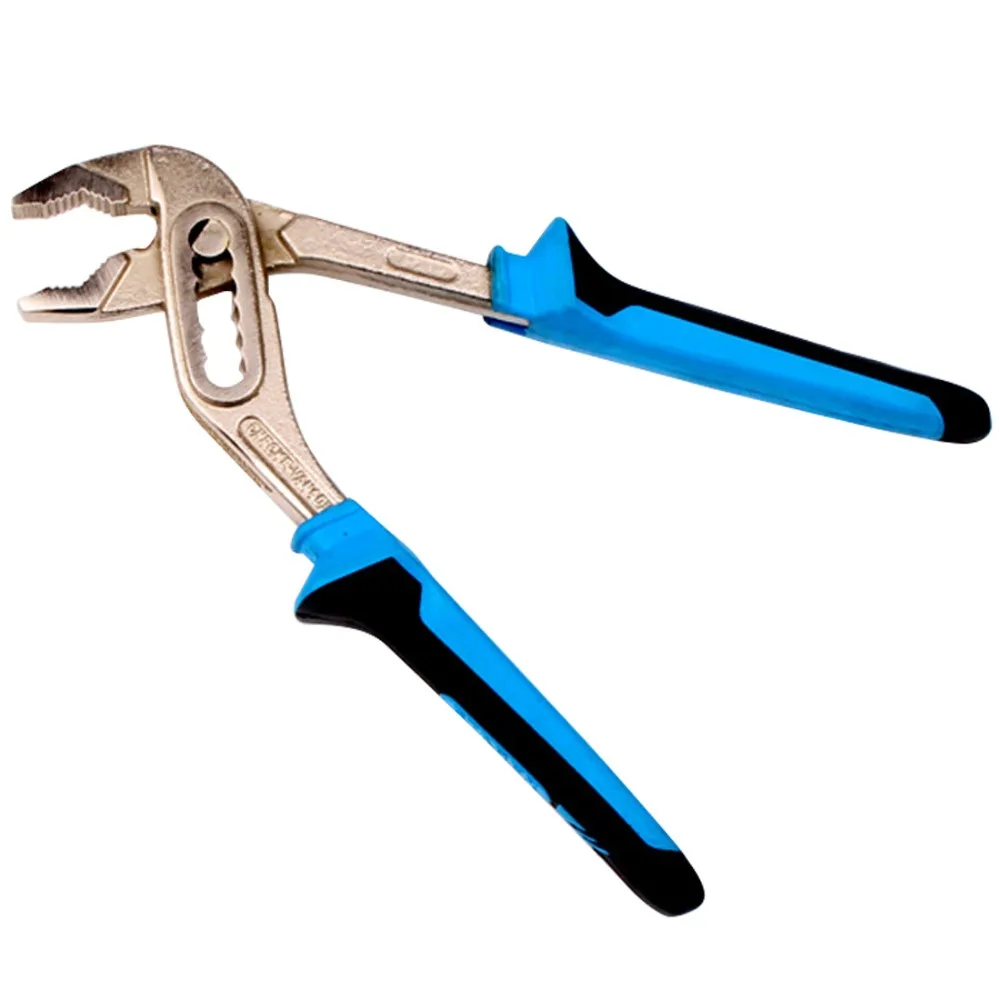 8"/10"/12" Universal Adjustable Water Pipe Clamp Pliers 1pc Heavy Duty