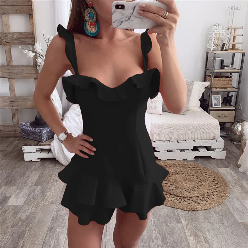 Waliicorners Beach Evening Party Mini Dress Ladies Beachwear Sleeveless Backless Ruffle Dress 11 HTB1GNhbUNTpK1RjSZR0q6zEwXXaW