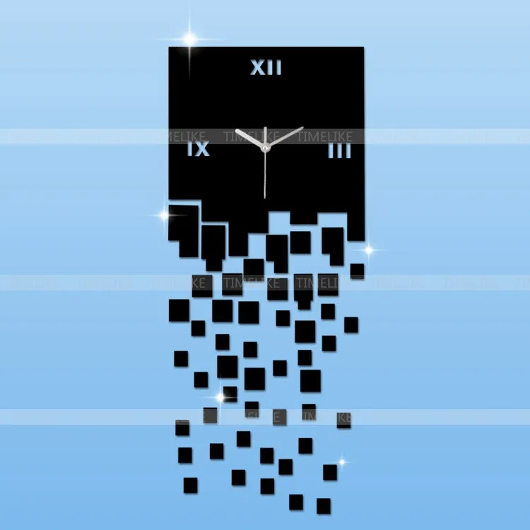 mirror sticker