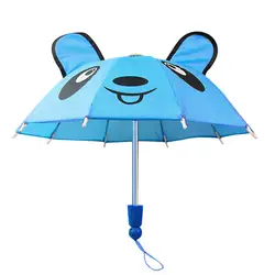 Игрушка Дети 6 видов стилей зонтик интимные Аксессуары для 18 дюймов девочек/Детские пластик куклы ручной работы открытый дети Best подарок