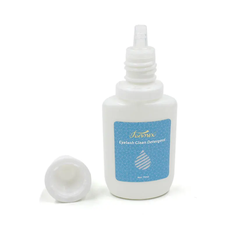 Professional 10ml Eyelash Cleaner Primer Safty Eyelashes Extensions Clean Liquid For Lashes Eyelash Grafting Cleanser 3