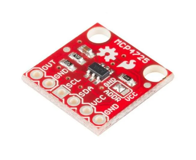 10 шт CJMCU-MCP4725 MCP4725 I2C DAC плата разработки модуля разрыва | Электронные компоненты и