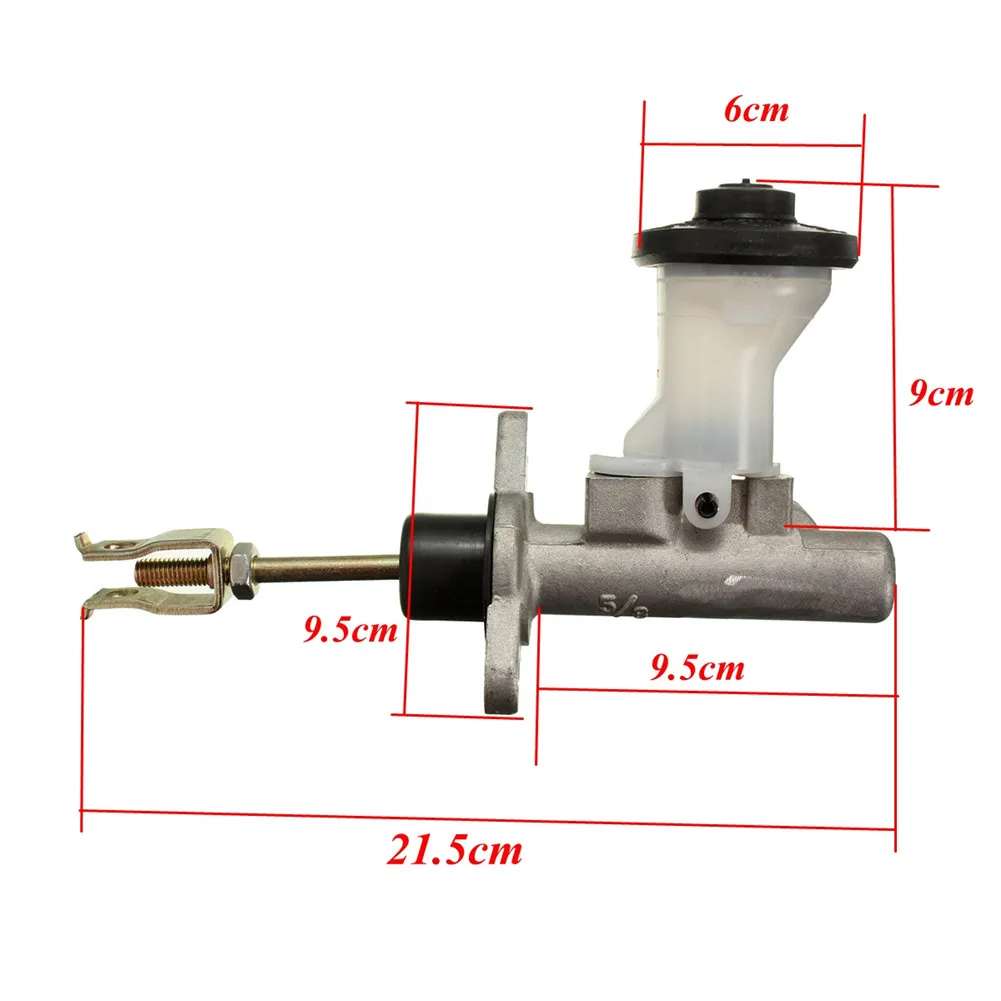 Профессиональный главный цилиндр сцепления с Рабочий цилиндр комплект для Toyota Hilux LN107 LN111 LN106 2.8D