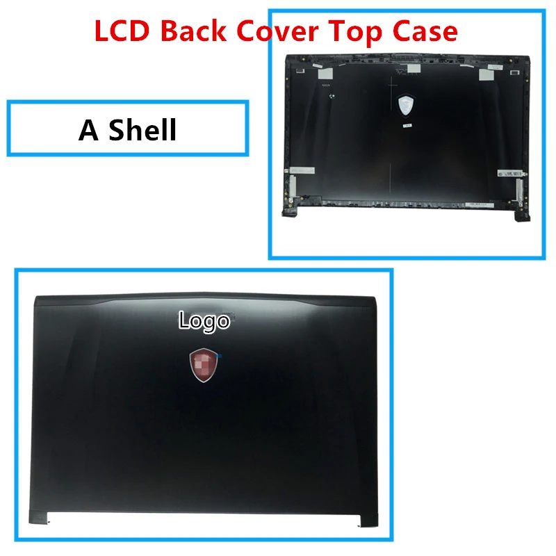 Brand New Laptop Case Cover For MSI GE72 MS-1794 MS-1791 7RF Top Cover /LCD Bezel/Palmrest/Bottom Base Cover Case