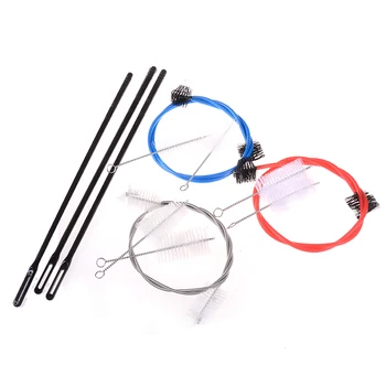 

IRIN 4pcs/Lot Trumpet Cleaning Maintenance Kit Trumpet Mouthpiece Brush Wholesale