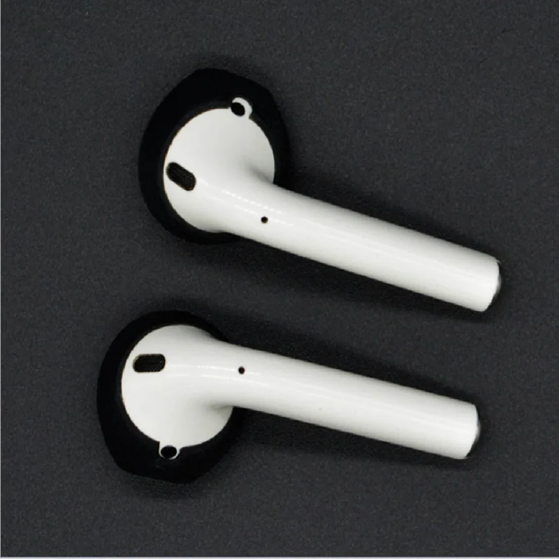 1 пара Airpods чехол для наушников силиконовый Противоскользящий ушной крючок