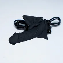 COWNINE мужской генитальный искусство ожерелье кулон весь веб только творческий ретро ювелирные изделия свадебный подарок