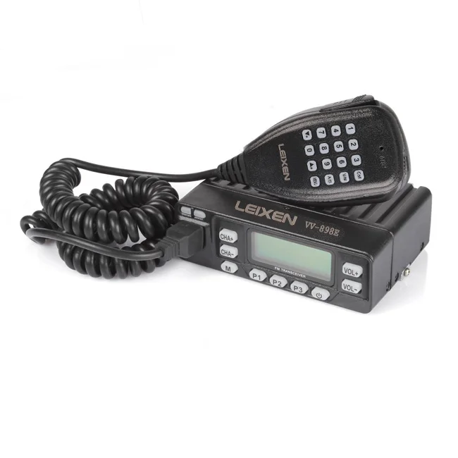 Мобильный автомобиль VV-898E автомобиль радио DualBand 5 Вт/10 Вт/25 Вт трансивер VHF/UHF 60 дБ scambleliixen VV-898 обновление с кабелем