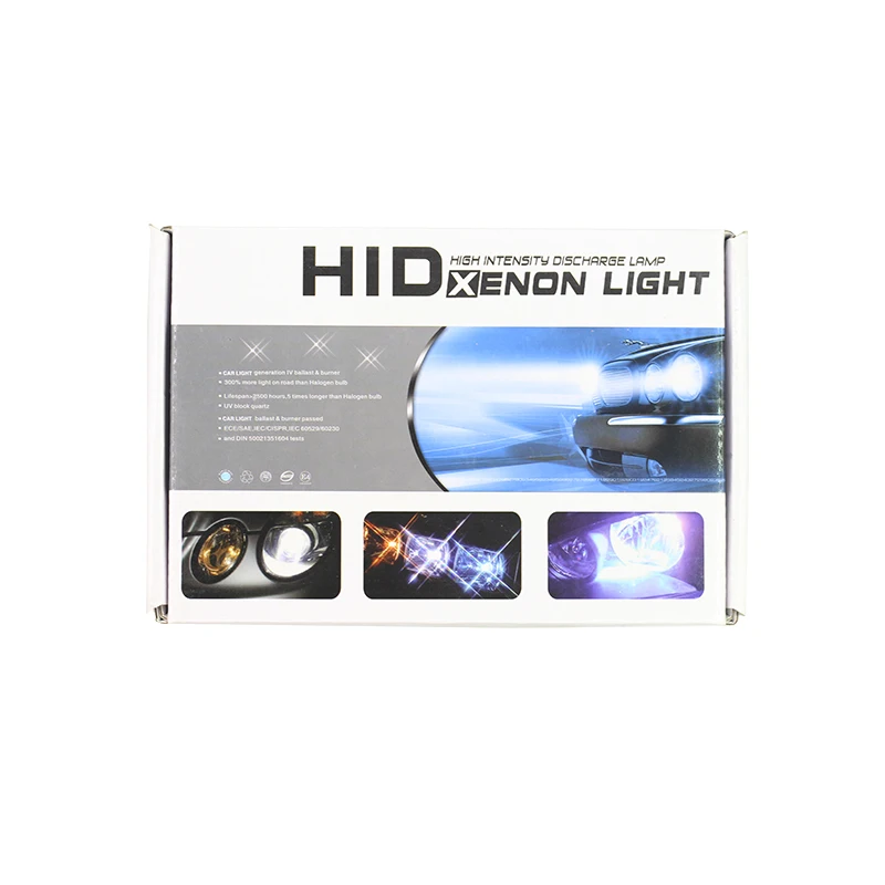 Cawanerl 35W H8 H9 H11 автоматический светильник HID Xenon Kit 4300K 6000K 8000K (1 пара балласт + 1