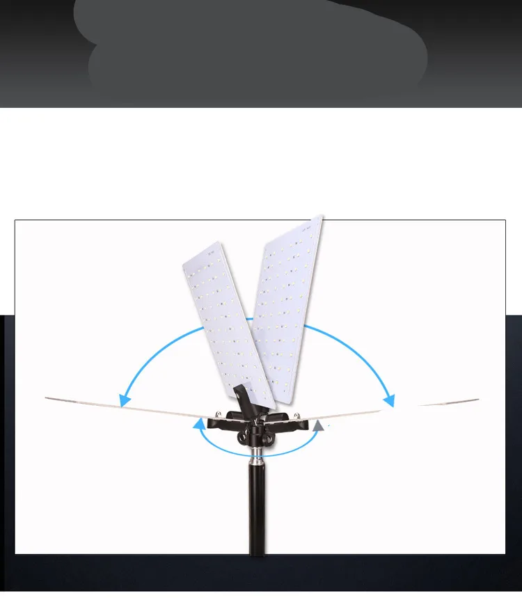 Светодио дный фотографии лампа затемнения студия натюрморт фотостудия мягкий свет дополняют фары Live лампа CD50